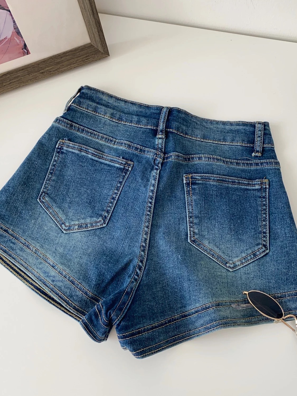Summer baby denim shorts DS124 images